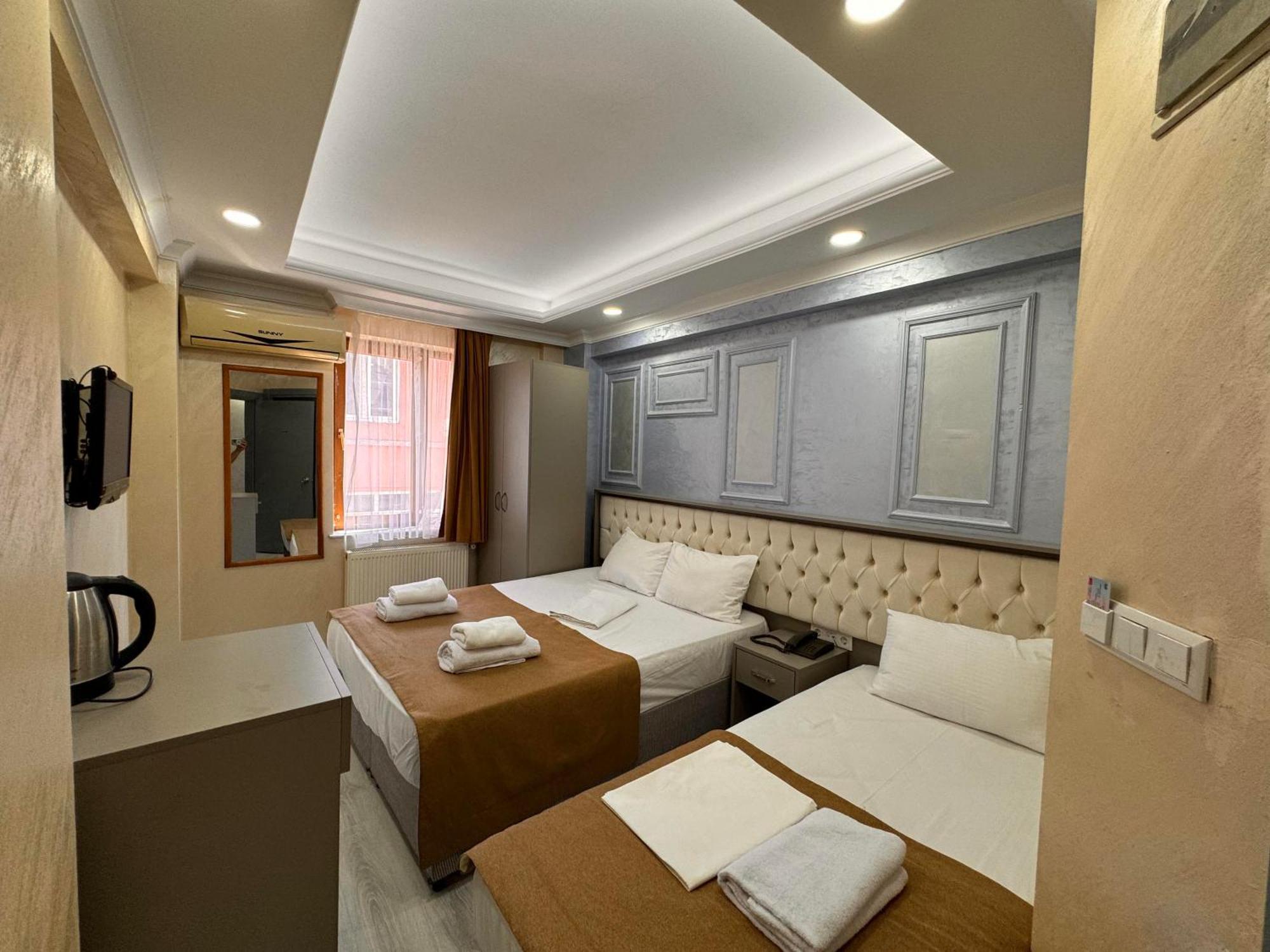 Grand Kybele Hotel Istanboel Buitenkant foto