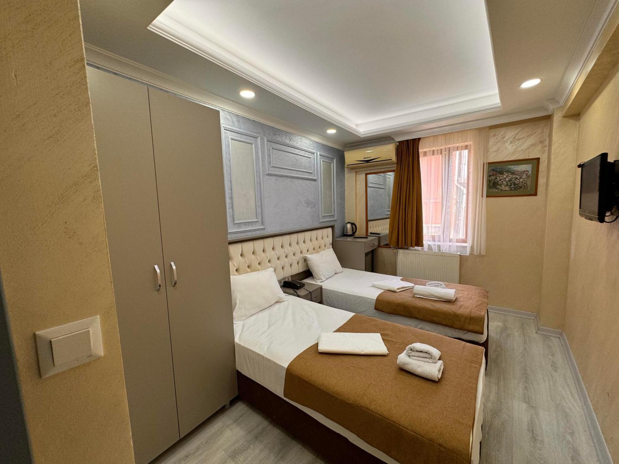 Grand Kybele Hotel Istanboel Kamer foto
