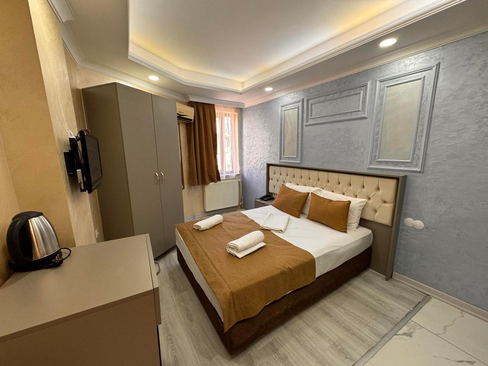 Grand Kybele Hotel Istanboel Buitenkant foto