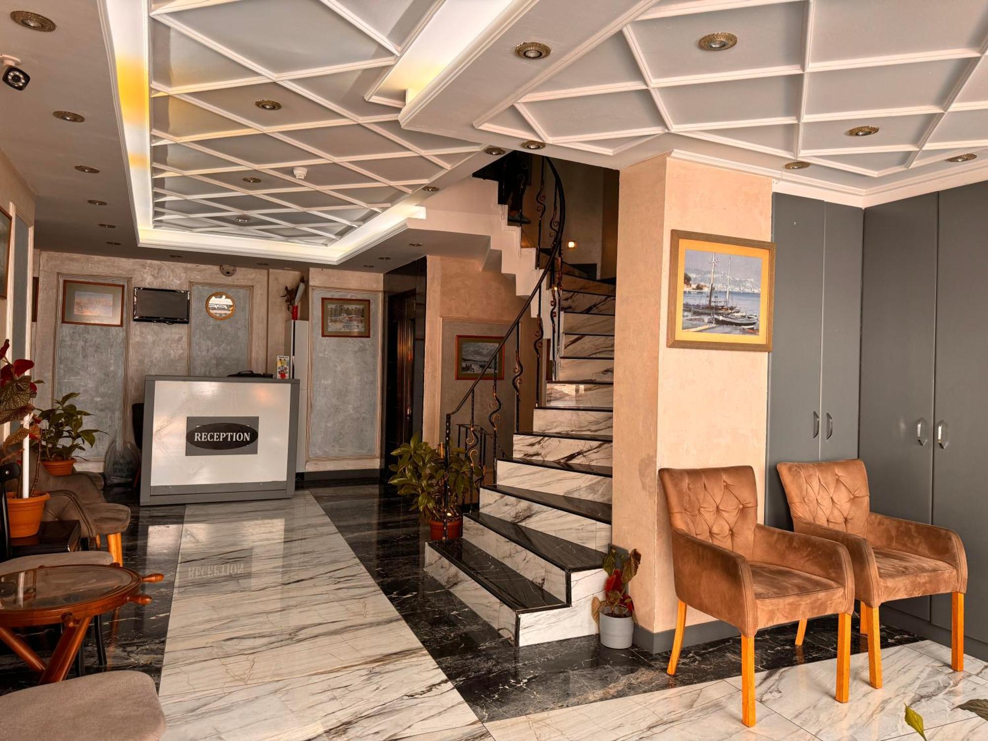 Grand Kybele Hotel Istanboel Buitenkant foto