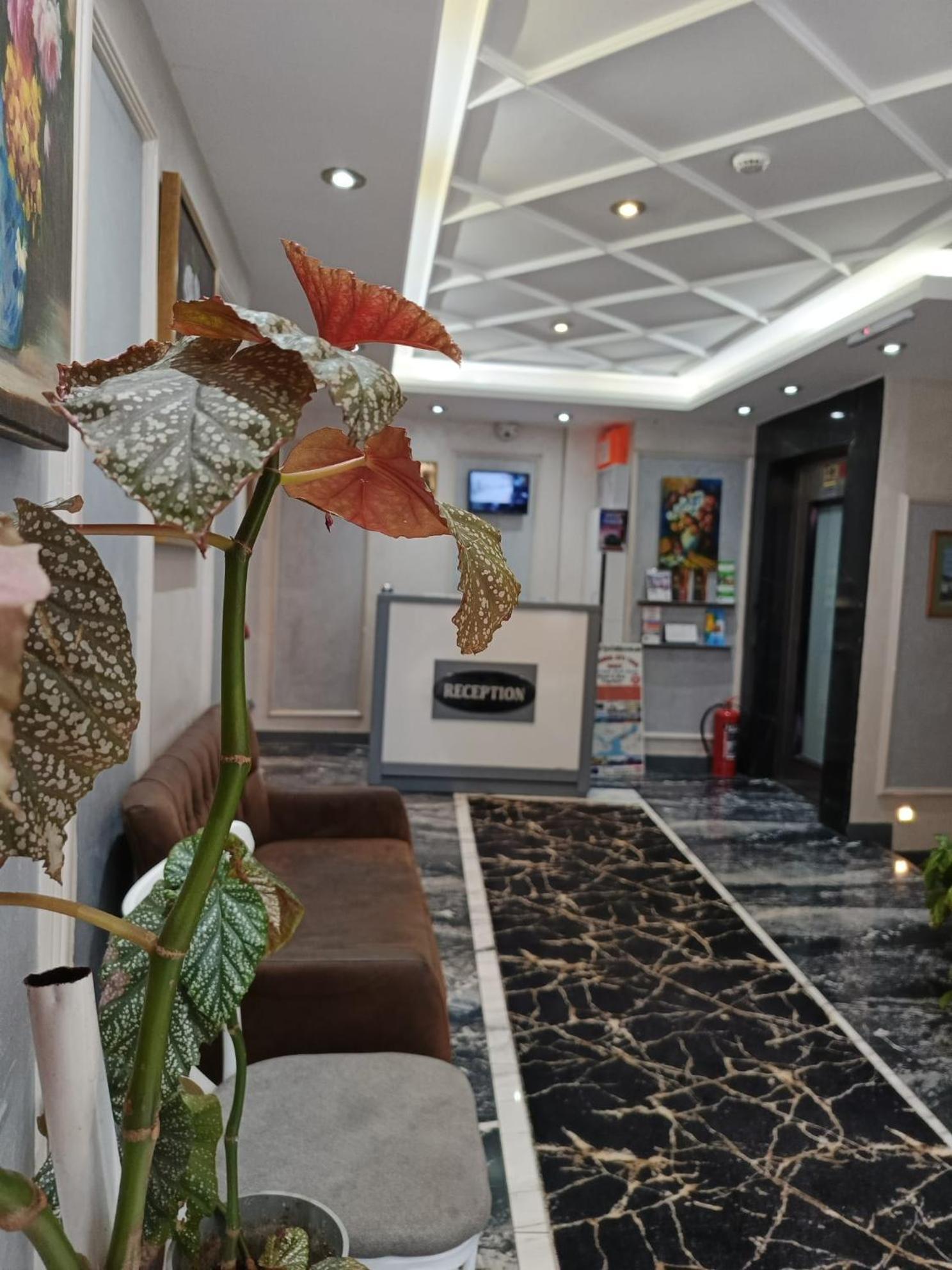 Grand Kybele Hotel Istanboel Buitenkant foto